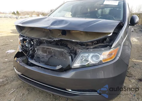 2015 Honda Odyssey Ex-L z USA, uszkodzony, nr VIN 5FNRL5H66FB017173